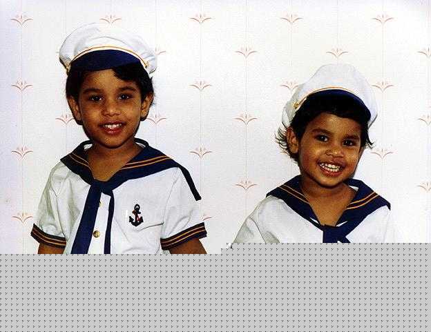 Dilan 5 years Ishan 3 years