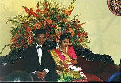 Janaka,s wedding at Perth(Australia)