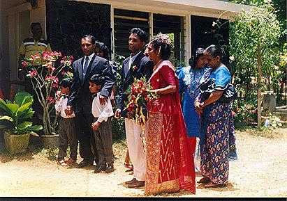 Jayantha,s Wedding at Ambalangoda